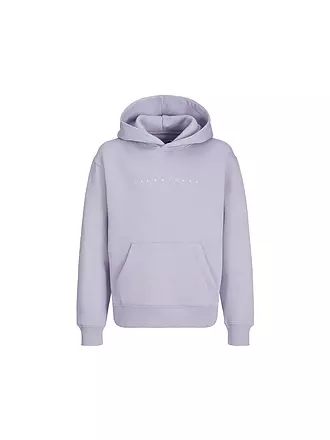 JACK & JONES | Sweat à capuche garçon - Hoodie JJESTAR JJ | lila